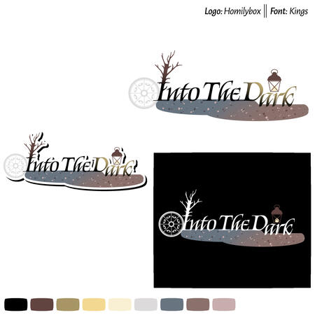 Into The Dark Logo