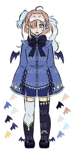 Insomniac Vampire (Adopt)