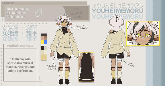 Youhei Memoru (VTuber)