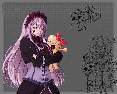 Commission for PorcelainMaid