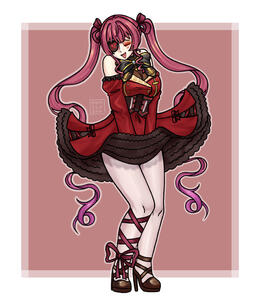 Fanwork for Houshou Marine