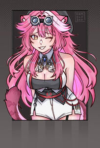 Fanwork for Raora Panthera