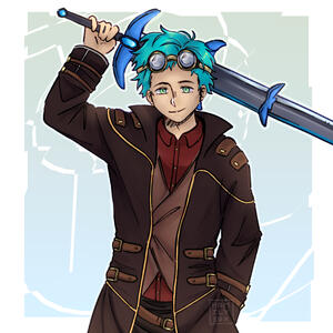 Commission Work - Calsian