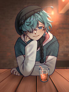 Fanwork for Shuu Sakurai