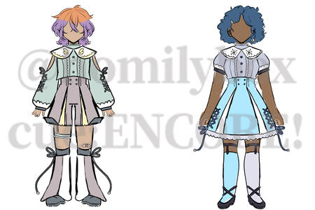 HSJ Unit Outfits